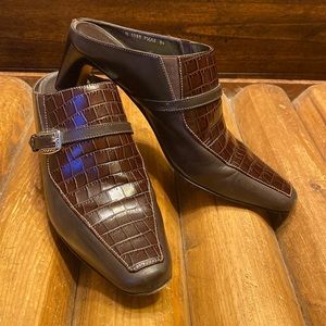 Brighton dress mules